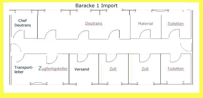 Baracke I Import